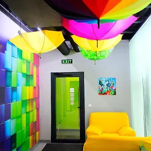 Cube Capsule , Sofia Bulgarien